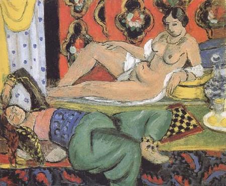 Two Odalisques (mk35), Henri Matisse